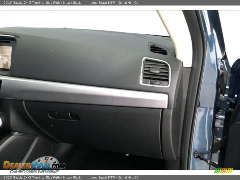 2016 Mazda CX-5 Touring Blue Reflex Mica / Black Photo #24