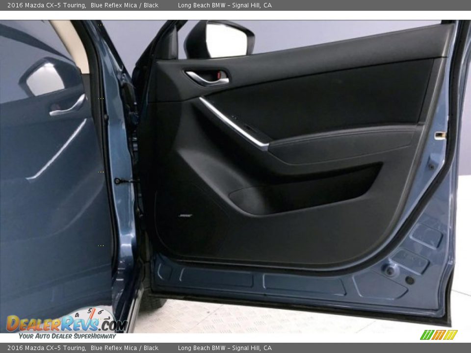 2016 Mazda CX-5 Touring Blue Reflex Mica / Black Photo #26