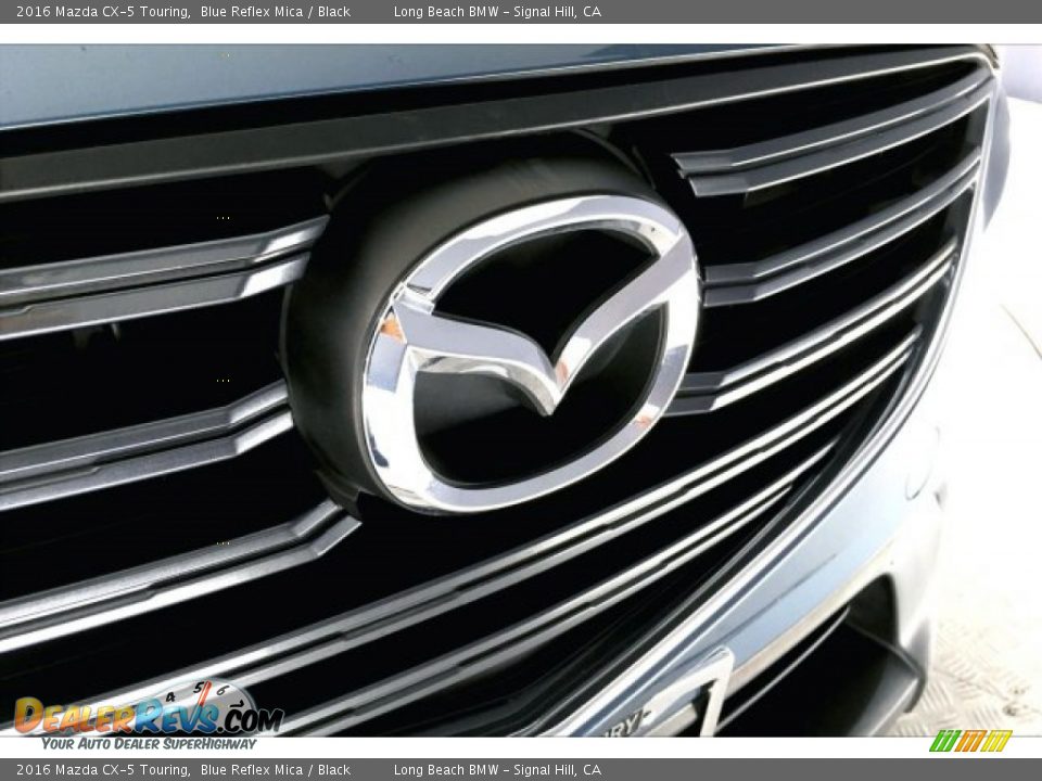 2016 Mazda CX-5 Touring Blue Reflex Mica / Black Photo #29