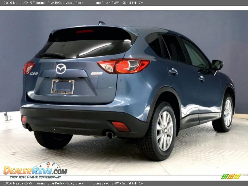 2016 Mazda CX-5 Touring Blue Reflex Mica / Black Photo #30