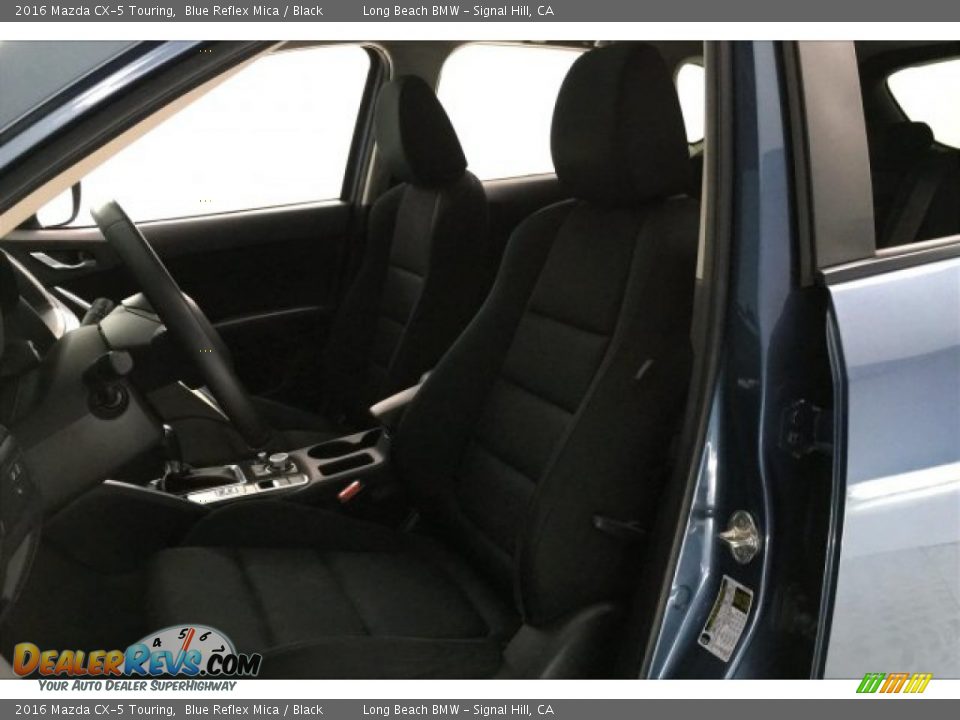 2016 Mazda CX-5 Touring Blue Reflex Mica / Black Photo #32