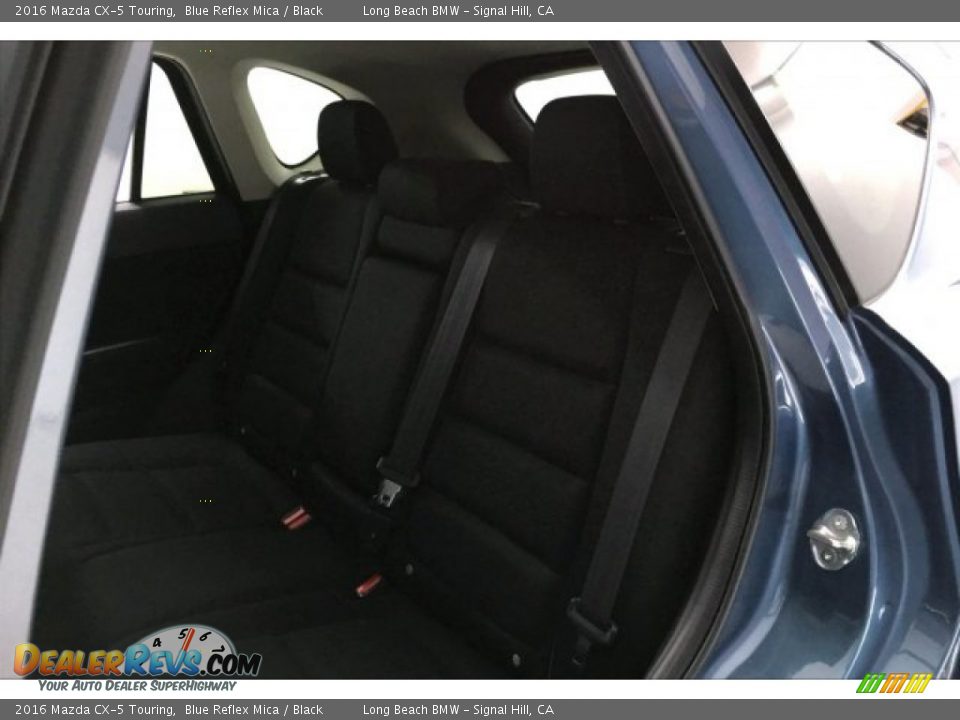 2016 Mazda CX-5 Touring Blue Reflex Mica / Black Photo #33
