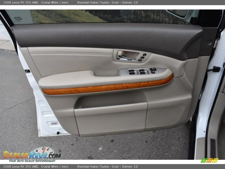 Door Panel of 2008 Lexus RX 350 AWD Photo #25