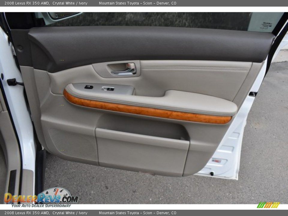 Door Panel of 2008 Lexus RX 350 AWD Photo #26