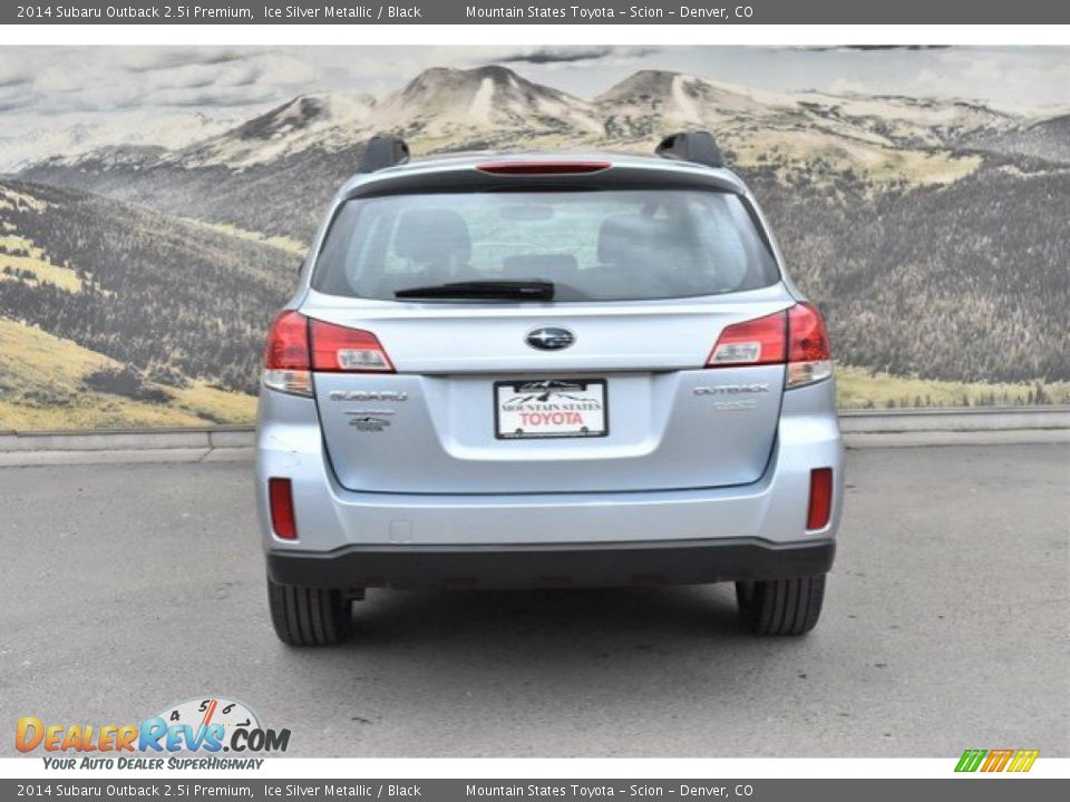 2014 Subaru Outback 2.5i Premium Ice Silver Metallic / Black Photo #8
