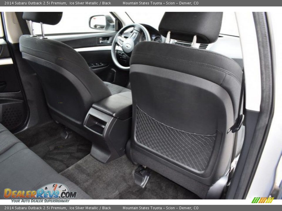 2014 Subaru Outback 2.5i Premium Ice Silver Metallic / Black Photo #20