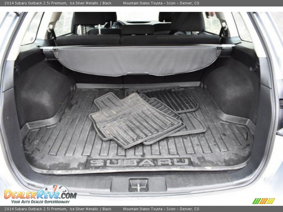 2014 Subaru Outback 2.5i Premium Ice Silver Metallic / Black Photo #26
