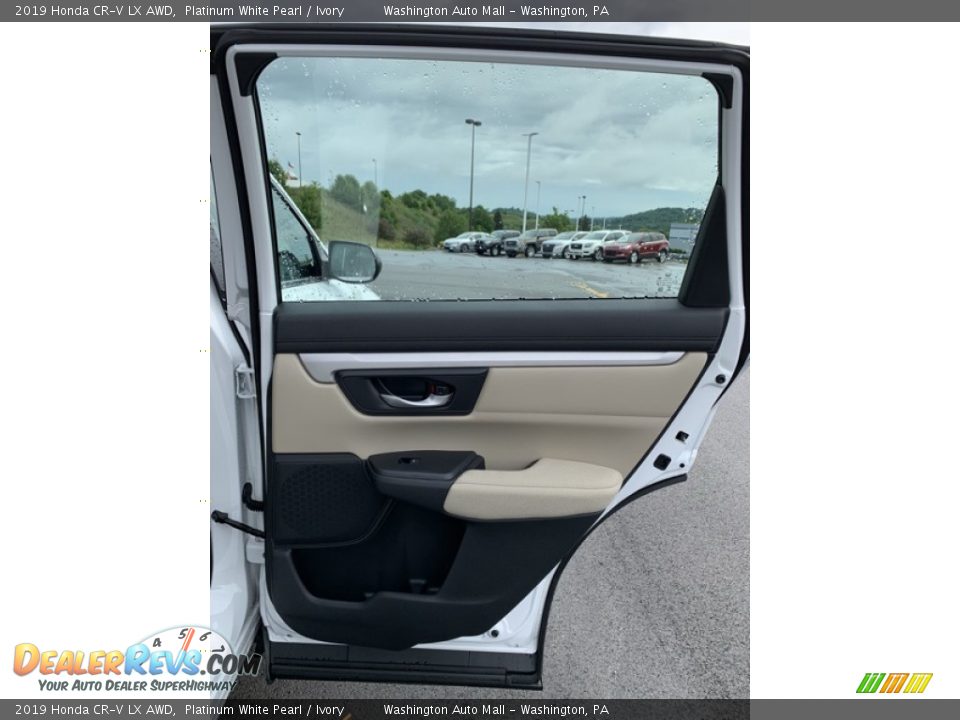 Door Panel of 2019 Honda CR-V LX AWD Photo #23