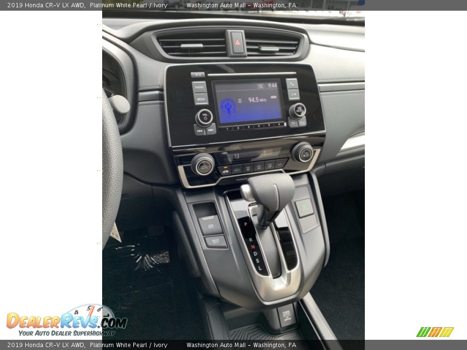 Controls of 2019 Honda CR-V LX AWD Photo #31