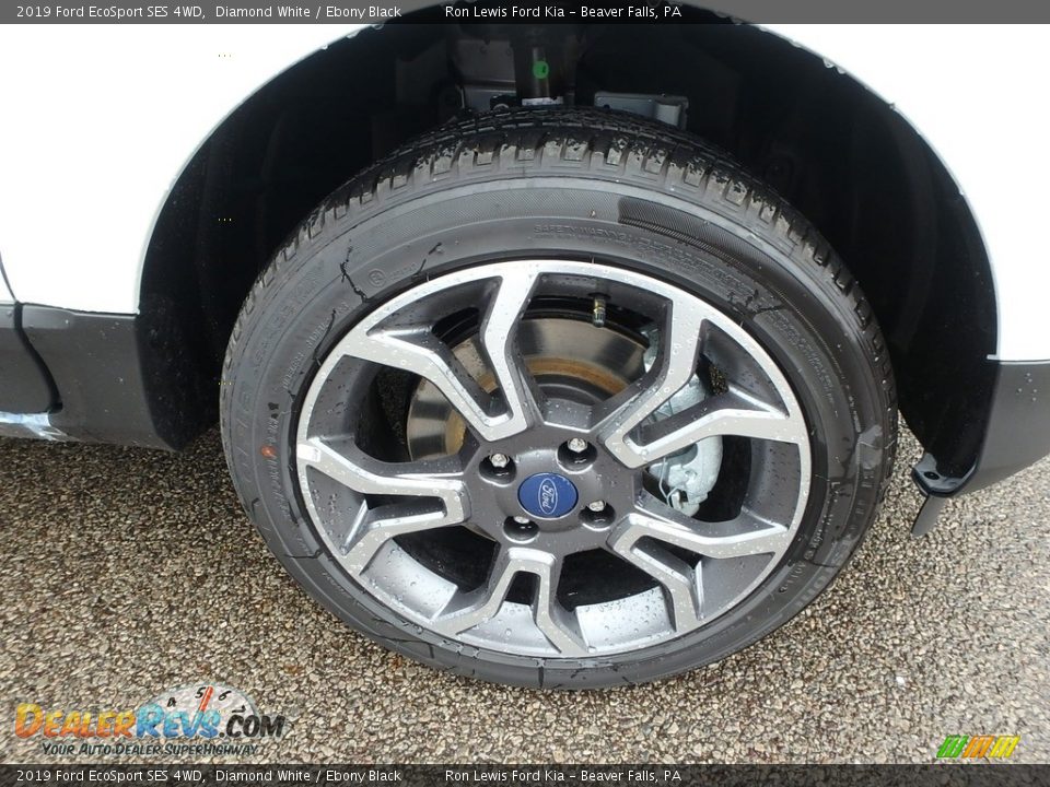 2019 Ford EcoSport SES 4WD Wheel Photo #10