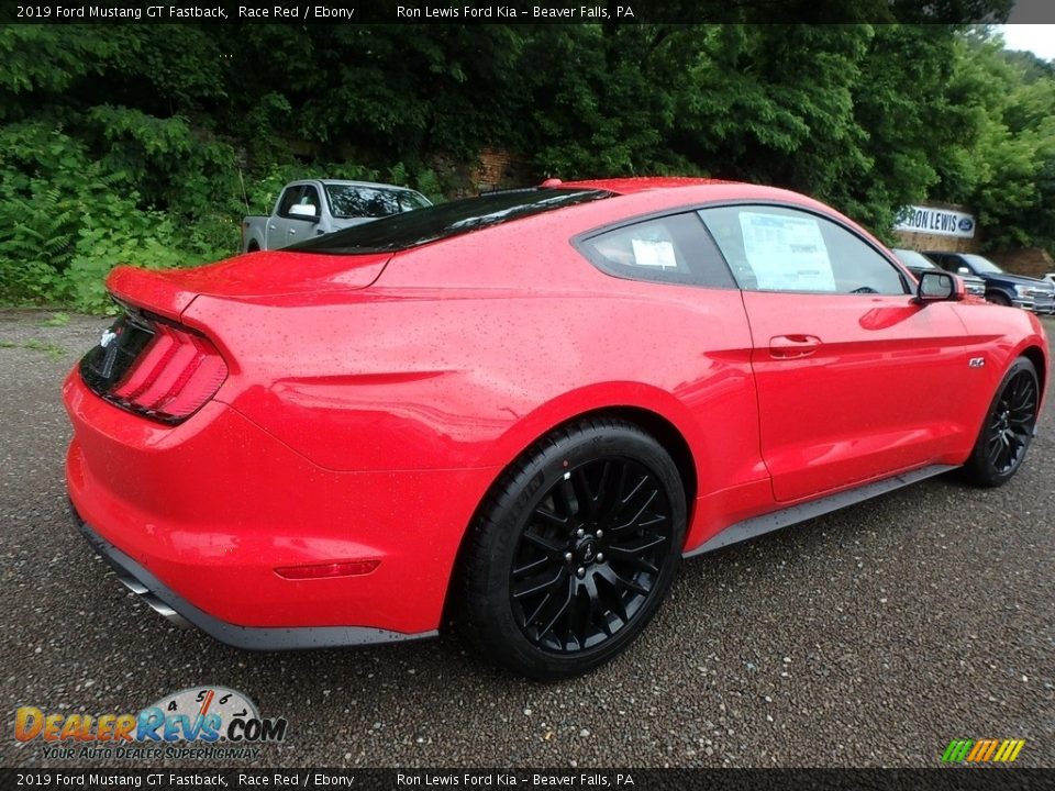 2019 Ford Mustang GT Fastback Race Red / Ebony Photo #2