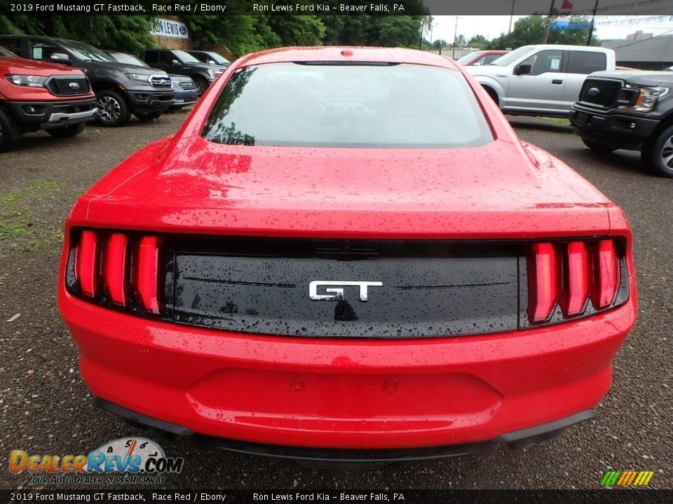 2019 Ford Mustang GT Fastback Race Red / Ebony Photo #3