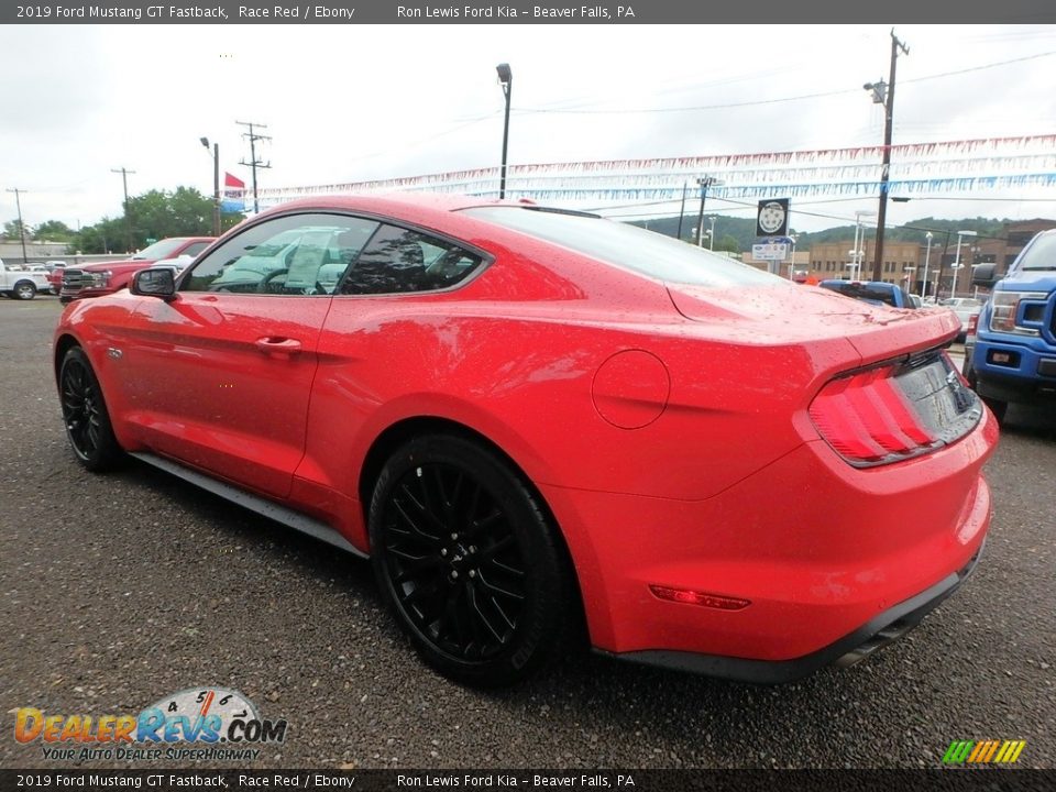 2019 Ford Mustang GT Fastback Race Red / Ebony Photo #4