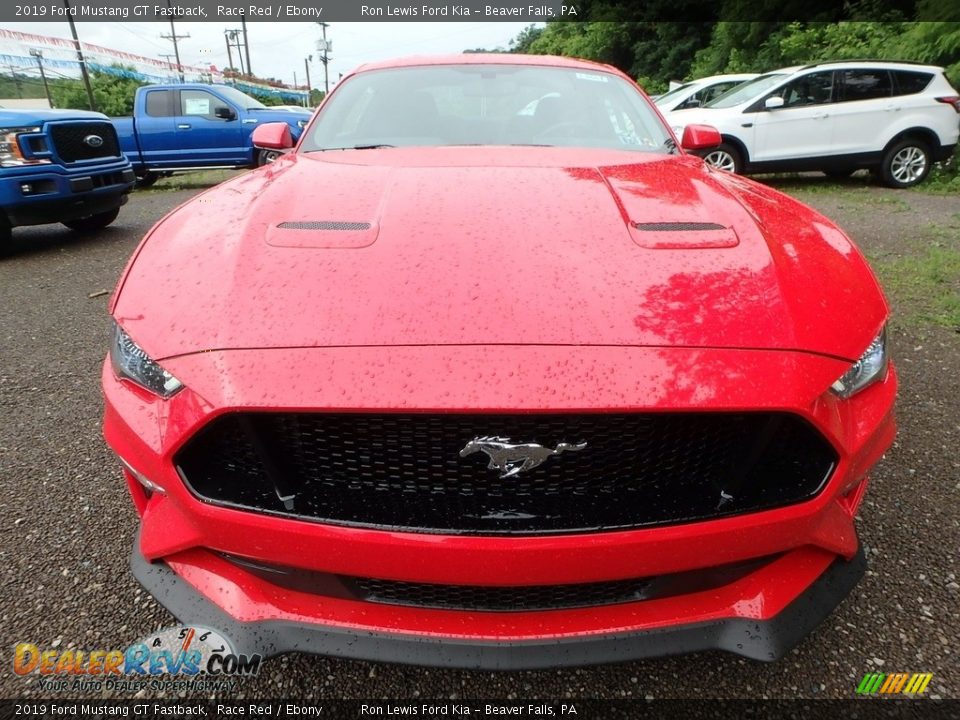 2019 Ford Mustang GT Fastback Race Red / Ebony Photo #8