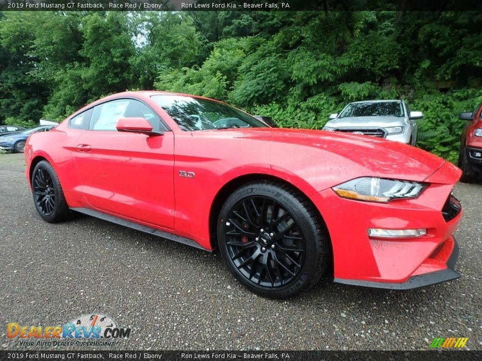 Race Red 2019 Ford Mustang GT Fastback Photo #9