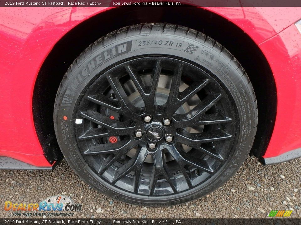 2019 Ford Mustang GT Fastback Wheel Photo #10