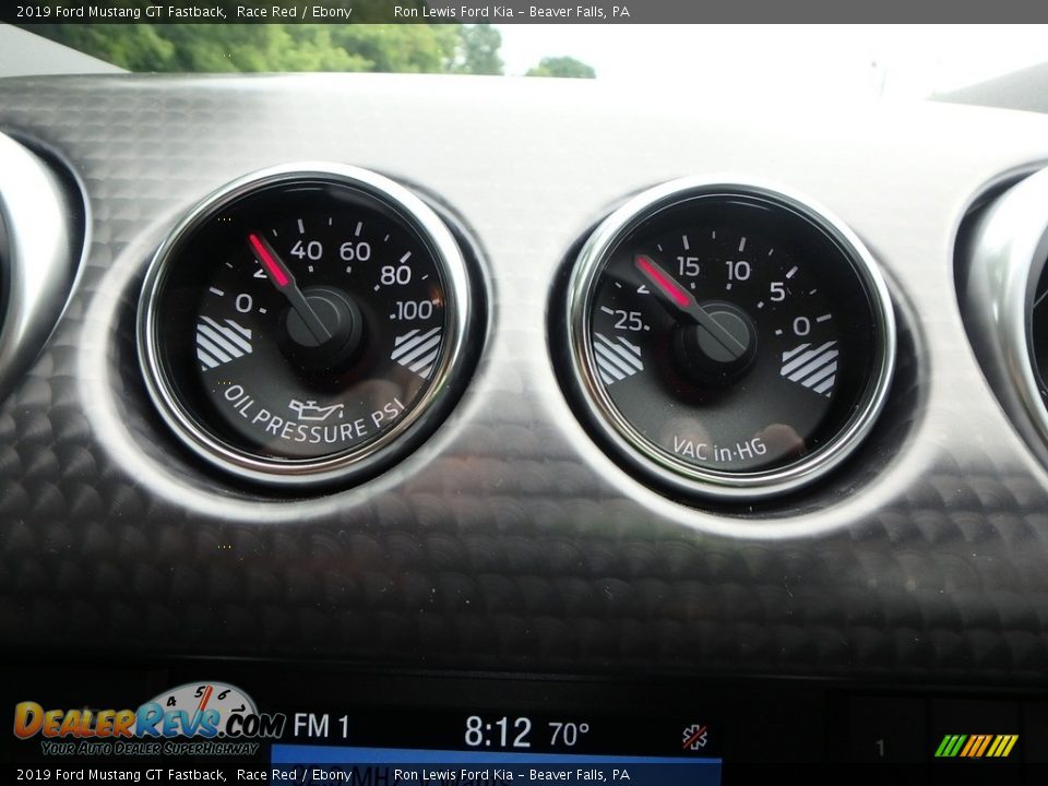 2019 Ford Mustang GT Fastback Gauges Photo #19