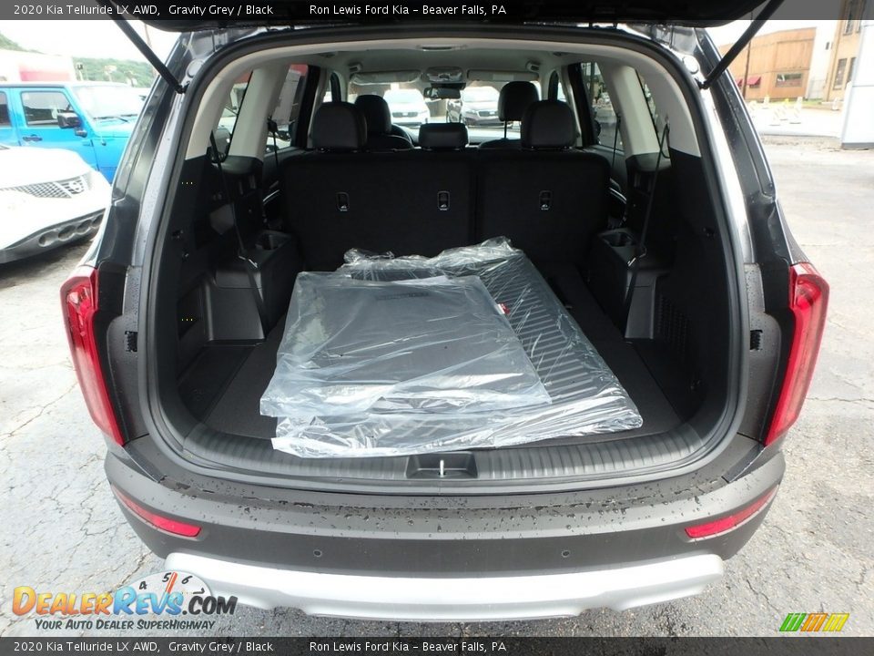 2020 Kia Telluride LX AWD Gravity Grey / Black Photo #4