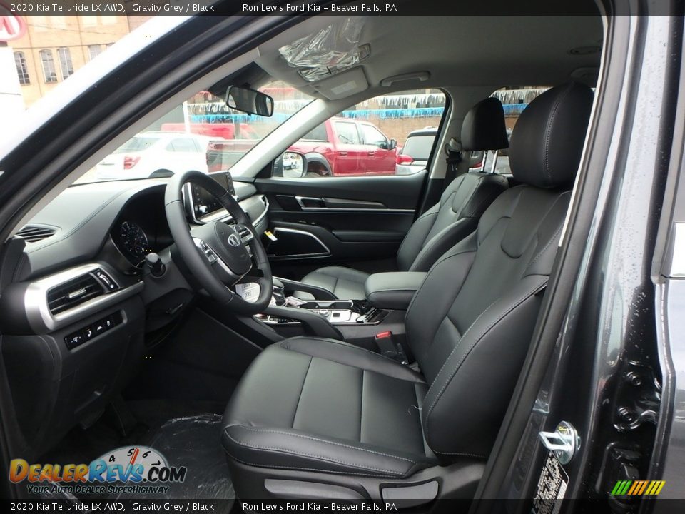 Front Seat of 2020 Kia Telluride LX AWD Photo #11