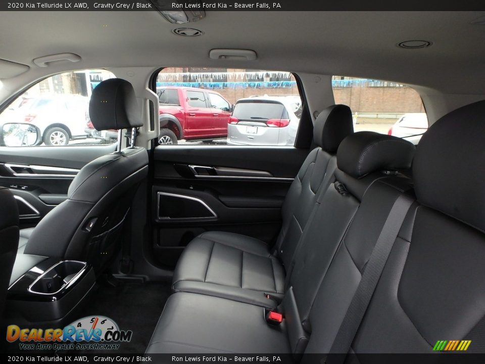 Rear Seat of 2020 Kia Telluride LX AWD Photo #12