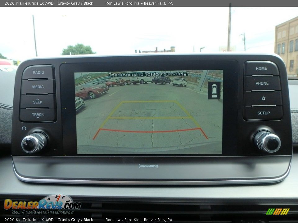 2020 Kia Telluride LX AWD Gravity Grey / Black Photo #17