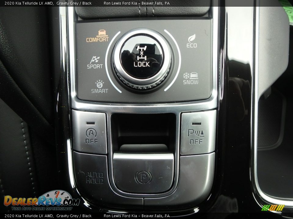 Controls of 2020 Kia Telluride LX AWD Photo #18