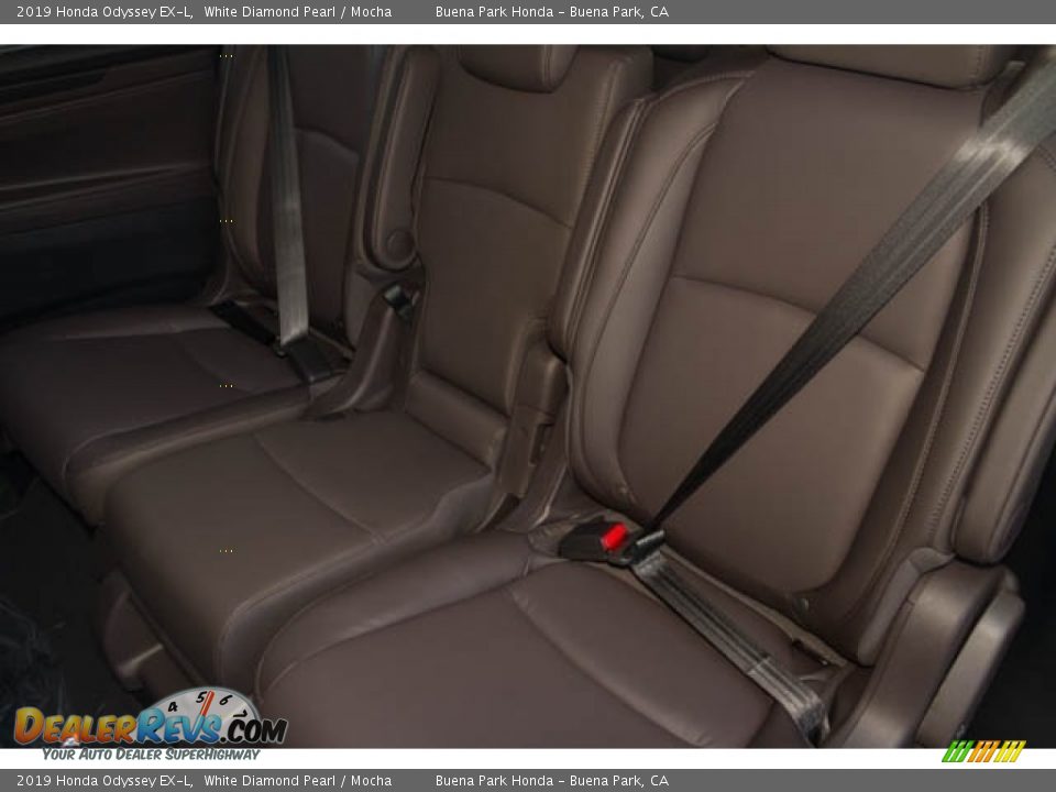 2019 Honda Odyssey EX-L White Diamond Pearl / Mocha Photo #24