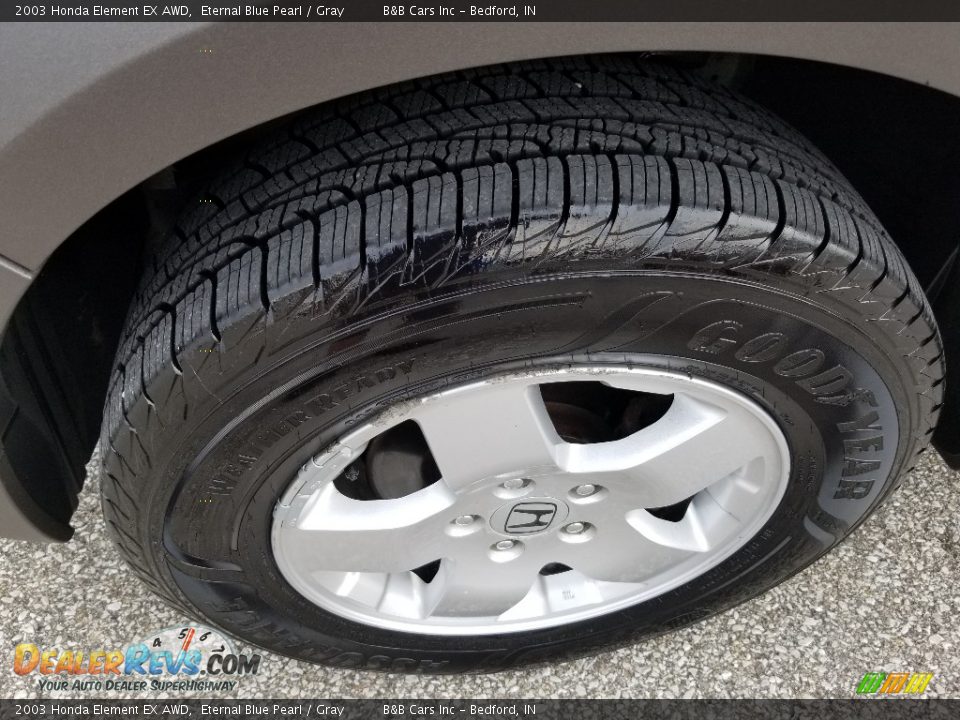 2003 Honda Element EX AWD Eternal Blue Pearl / Gray Photo #10