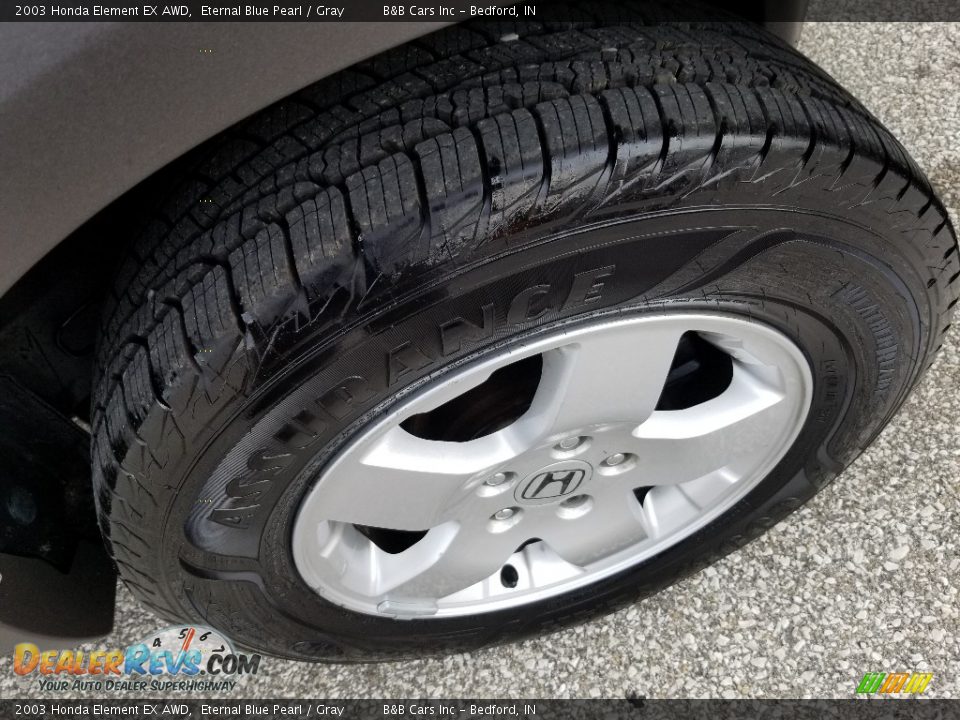 2003 Honda Element EX AWD Eternal Blue Pearl / Gray Photo #11
