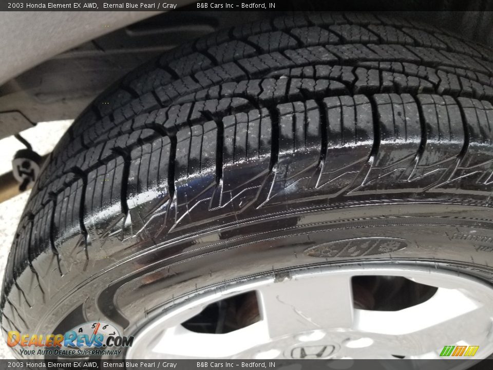 2003 Honda Element EX AWD Eternal Blue Pearl / Gray Photo #12
