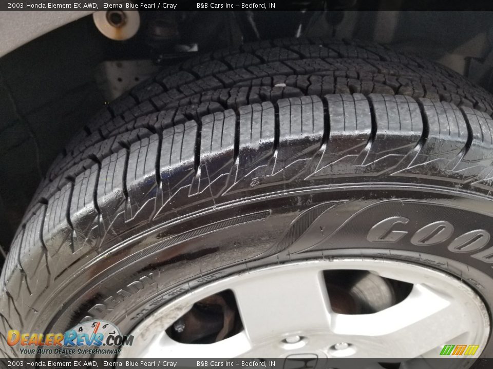 2003 Honda Element EX AWD Eternal Blue Pearl / Gray Photo #13