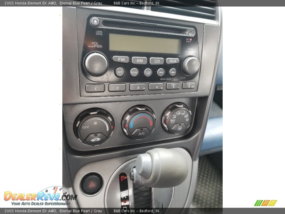 2003 Honda Element EX AWD Eternal Blue Pearl / Gray Photo #18