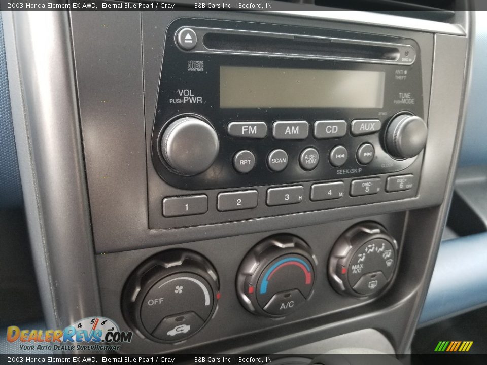 2003 Honda Element EX AWD Eternal Blue Pearl / Gray Photo #19