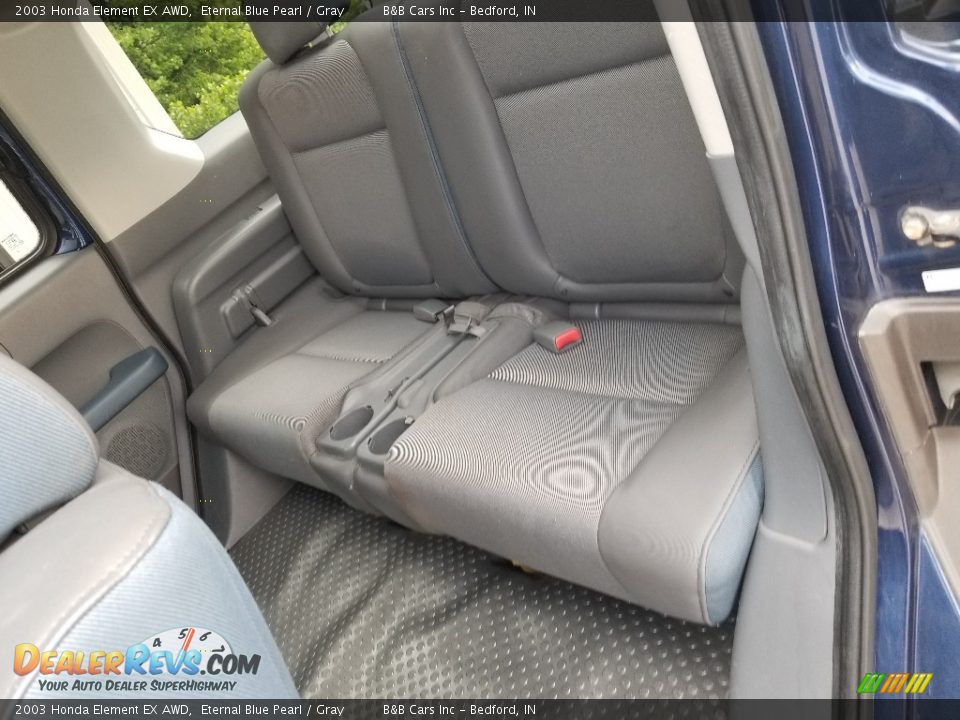 2003 Honda Element EX AWD Eternal Blue Pearl / Gray Photo #20