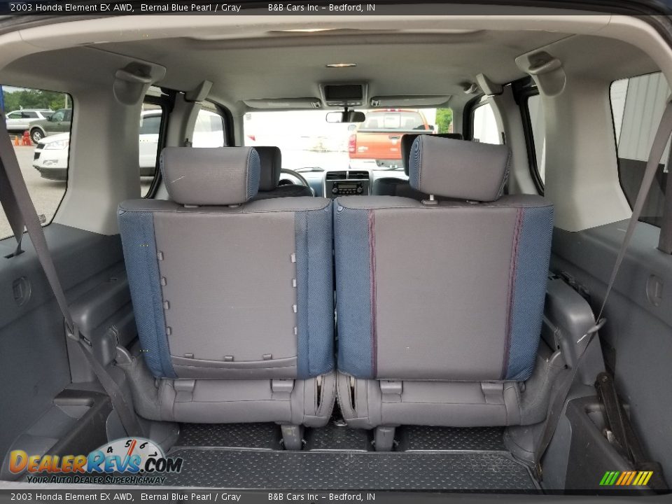 2003 Honda Element EX AWD Eternal Blue Pearl / Gray Photo #23