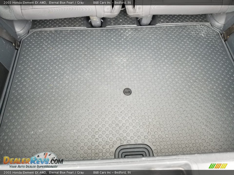 2003 Honda Element EX AWD Eternal Blue Pearl / Gray Photo #24
