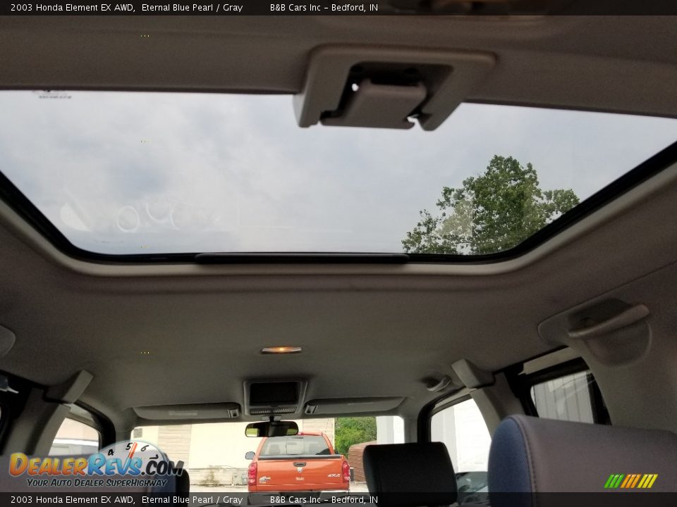 2003 Honda Element EX AWD Eternal Blue Pearl / Gray Photo #25