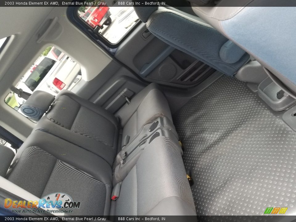 2003 Honda Element EX AWD Eternal Blue Pearl / Gray Photo #29