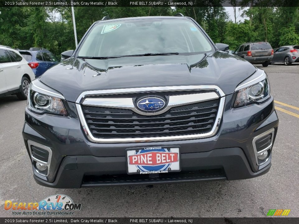 2019 Subaru Forester 2.5i Limited Dark Gray Metallic / Black Photo #2