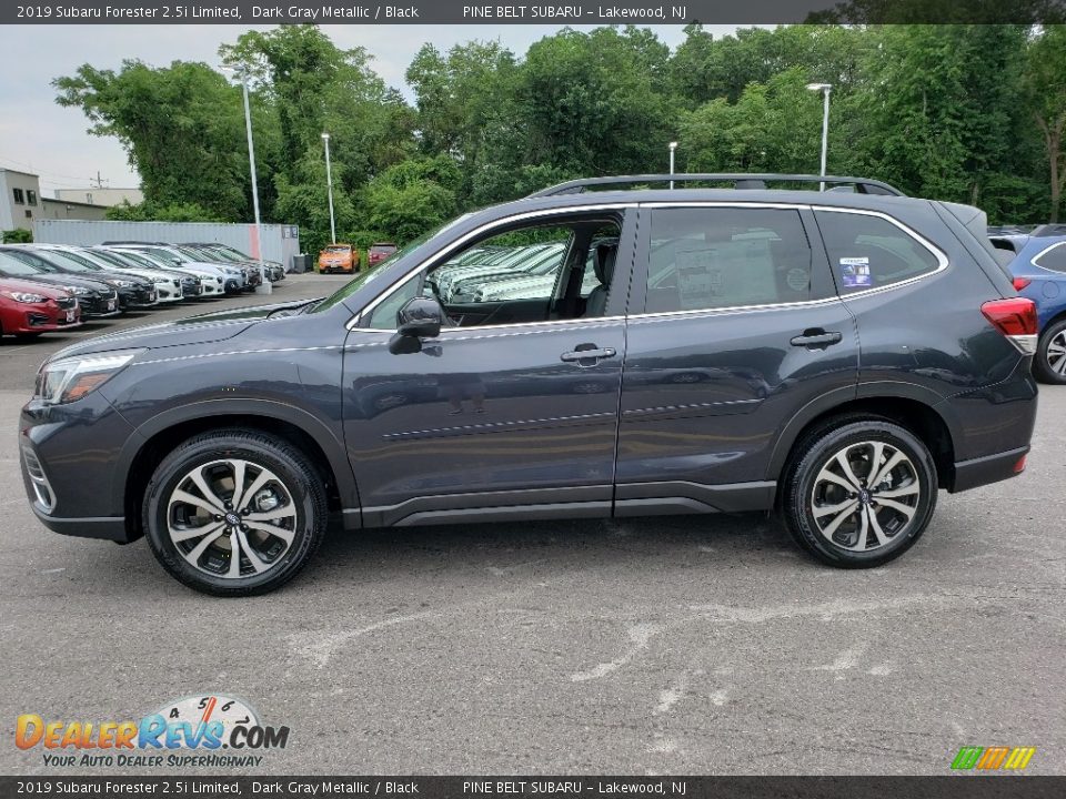Dark Gray Metallic 2019 Subaru Forester 2.5i Limited Photo #3