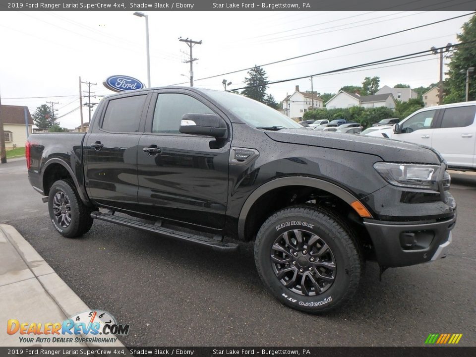 Front 3/4 View of 2019 Ford Ranger Lariat SuperCrew 4x4 Photo #3