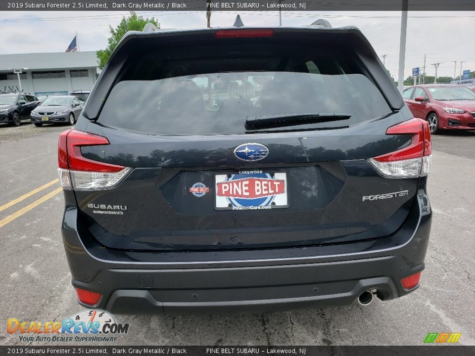 2019 Subaru Forester 2.5i Limited Dark Gray Metallic / Black Photo #5
