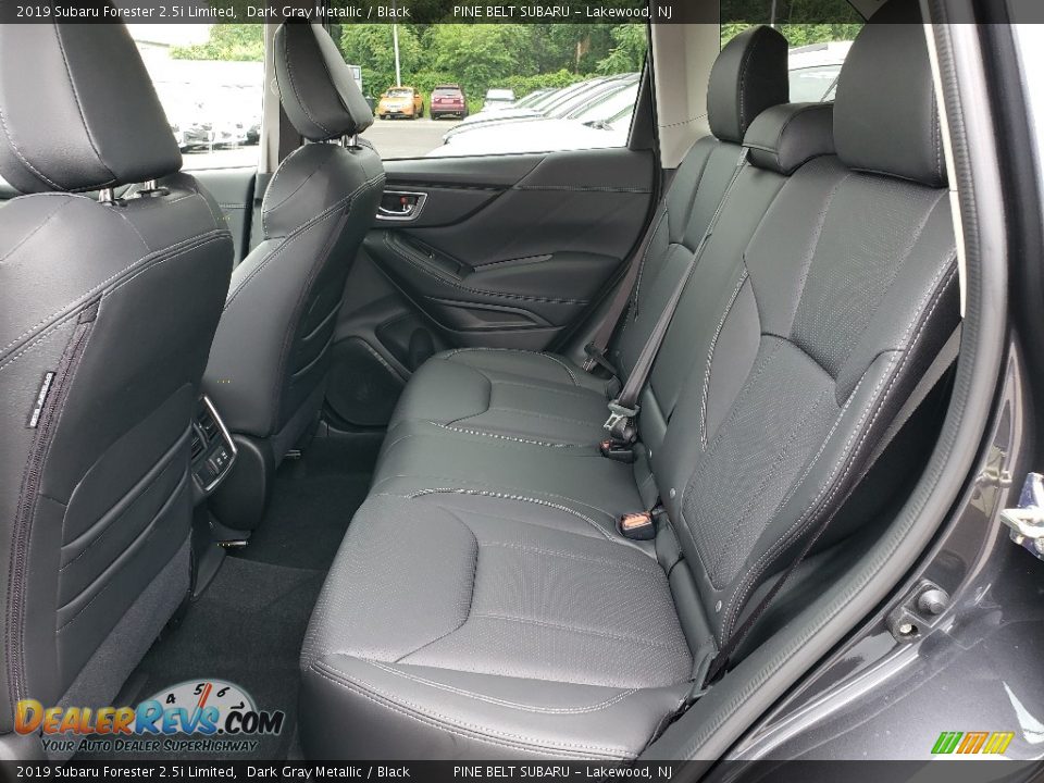Rear Seat of 2019 Subaru Forester 2.5i Limited Photo #6