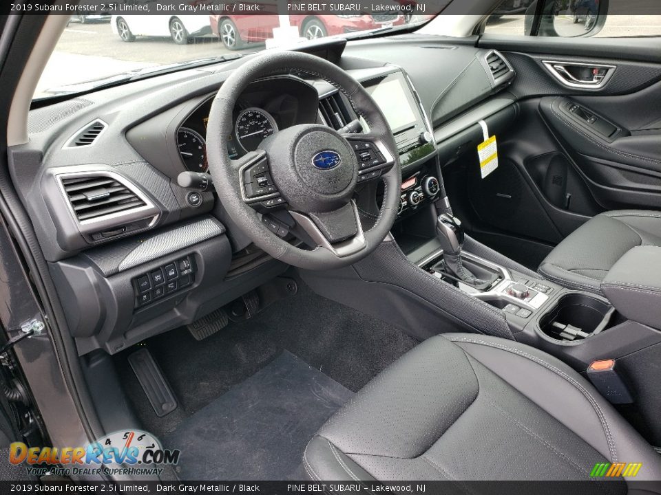 Black Interior - 2019 Subaru Forester 2.5i Limited Photo #7