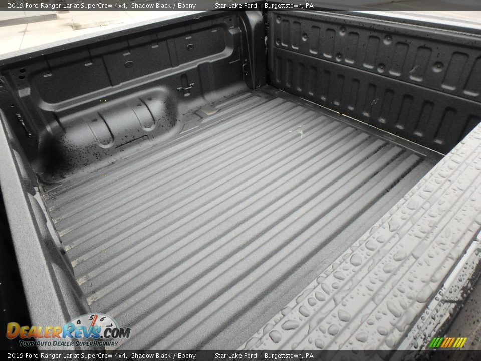 2019 Ford Ranger Lariat SuperCrew 4x4 Shadow Black / Ebony Photo #9