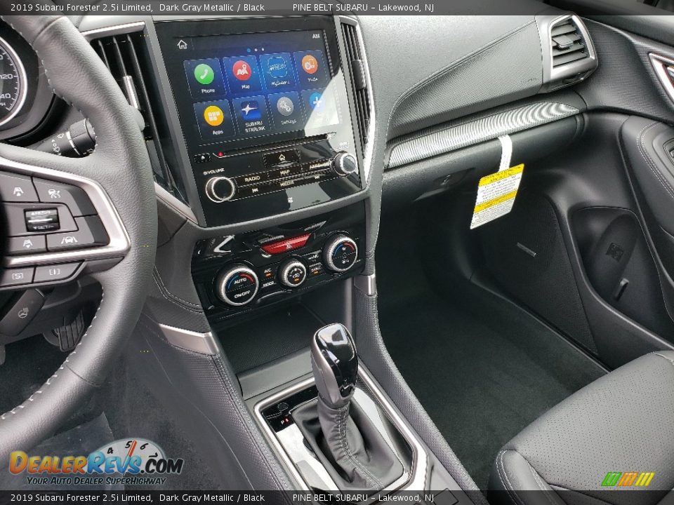 2019 Subaru Forester 2.5i Limited Dark Gray Metallic / Black Photo #10