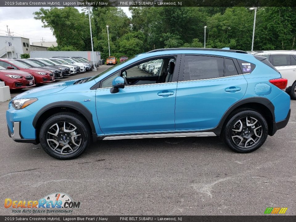 Lagoon Blue Pearl 2019 Subaru Crosstrek Hybrid Photo #3