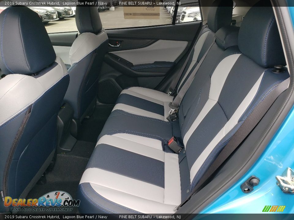 Rear Seat of 2019 Subaru Crosstrek Hybrid Photo #6