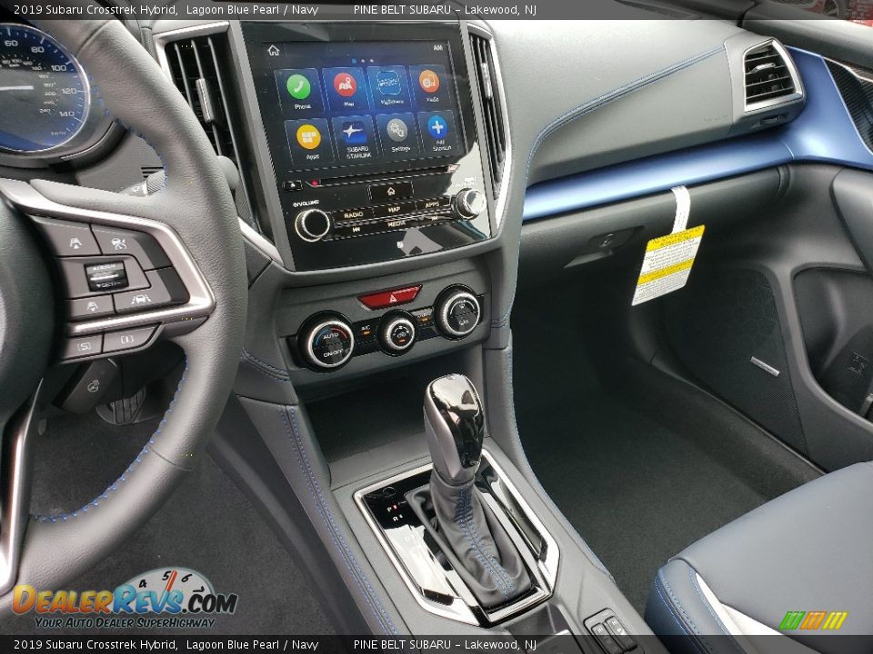 Controls of 2019 Subaru Crosstrek Hybrid Photo #10