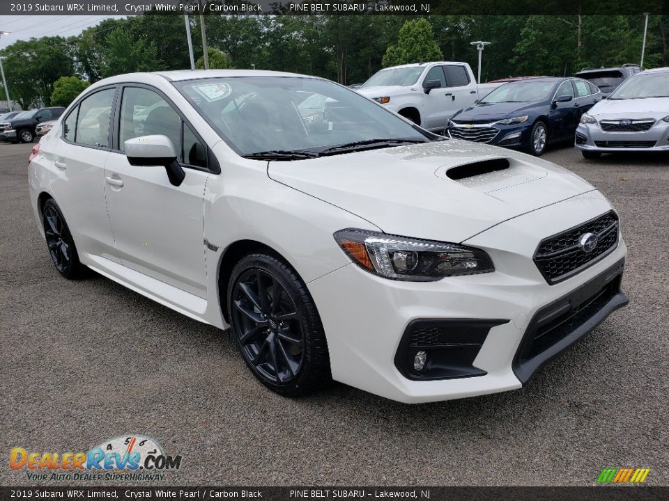Front 3/4 View of 2019 Subaru WRX Limited Photo #1